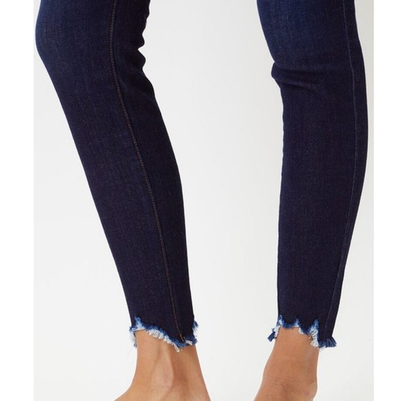 Terri Ultra High Rise Button Fly Super Skinny Jean - Picture 6 of 12